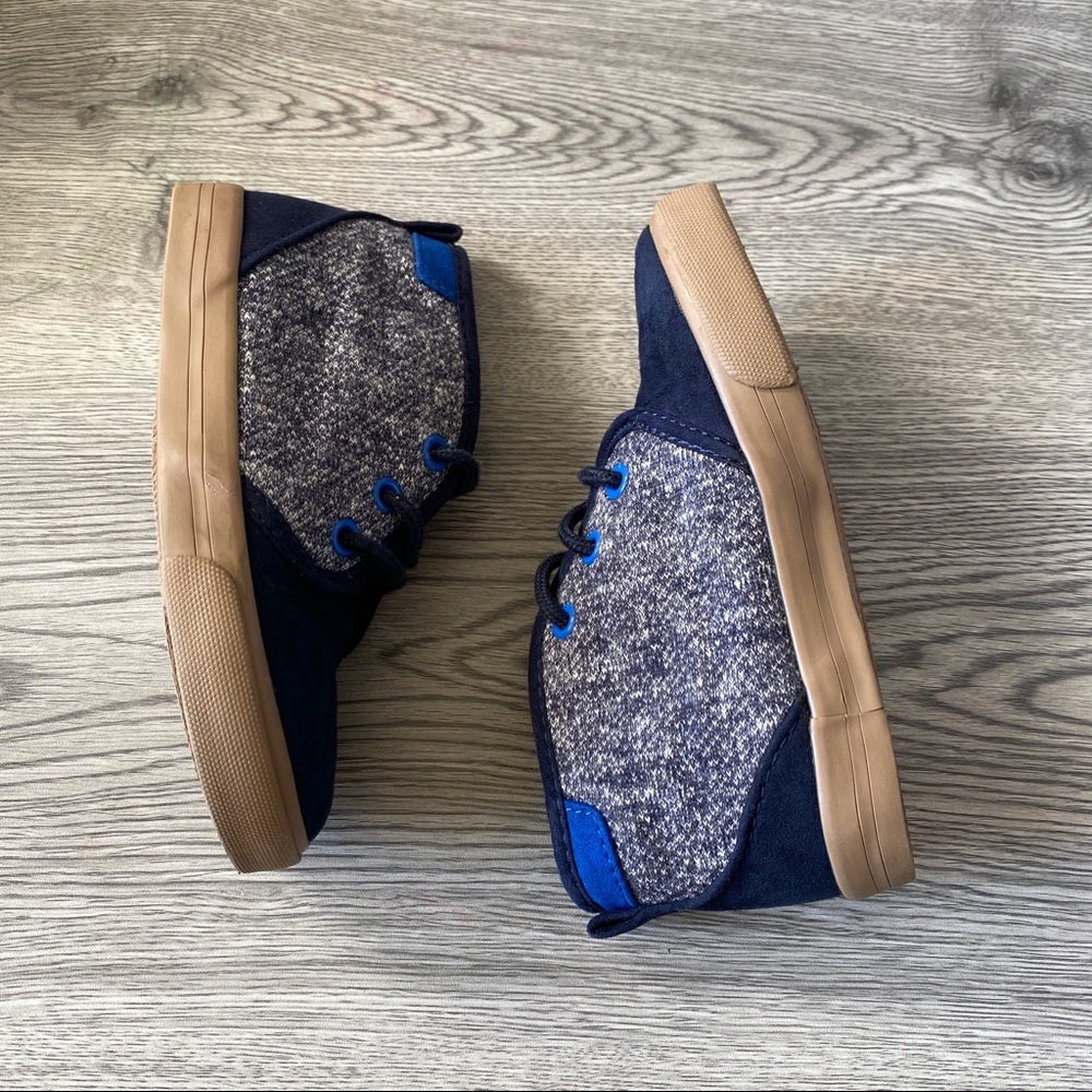 Old Navy Toddler Boy 9 Blue Boots